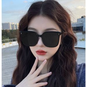 남성 여성 빅 오버사이즈 편광 선글라스 뿔테 명품 빅사이즈 자외선차단 골프 썬글라스