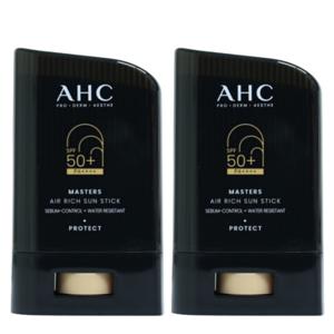 1+1 AHC 마스터즈 에어 리치 선스틱 백탁없는 끈적임없는 워터프루프 박세리선크림