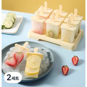 한시적 특혜데일리업 9구 대용량 아이스크림틀 몰드 DIY