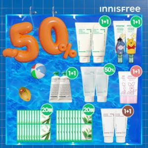 (빅세일) 이니스프리 노세범푸에디션/선크림/클렌징/마스크/핸드크림/레티놀/PDRN/비타C/그린티/화산송이