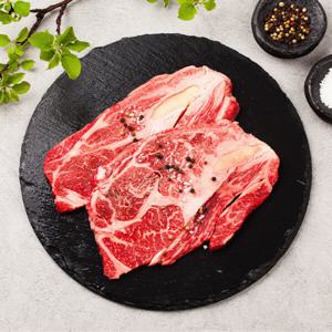 (신선집중) 프리미엄 프라임등급 수입 소고기 등심 500g(250g x 2팩)