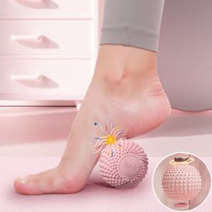 마사지볼 족저근막염 원형 지압볼 필라테스 요가 기본형