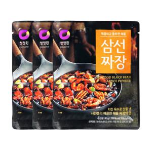 삼선짜장 분말 80g x3