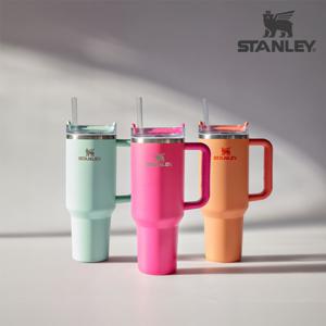 스탠리 신상품/인기상품/퀜처2.0/40oz/대용량 텀블러/손잡이 텀블러/1.18l/보냉병