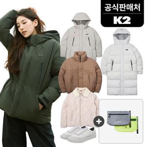 (19%+7%) K2 수지착용 역시즌 다운 대방출 + 여름 최종가 구스다운/슈즈/반팔티 外 68종