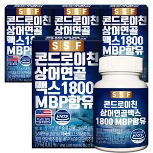 콘드로이친 상어연골 1800 MBP 엠비피 4박스(240정) 보스웰리아 해조칼슘
