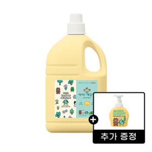아이깨끗해X라인프렌즈 핸드워시 대용량 리필 4.5L 1개 + 490ml 공용기 1개