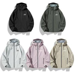 지프스피릿 JEEP SPIRIT 남녀 공용 자외선차단 바람막이 집업 후드 자켓 9624555