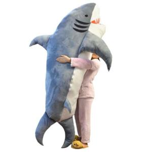 인형쿠션/대형 식인상어 인형 침낭 쿠션 170cm 190cm