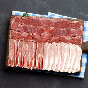 돼지고기 특수부위 세트 1.2kg 항정살 가브리살 갈매기살