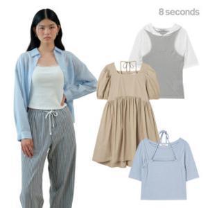 에잇세컨즈 (오늘만 무료반품+최대 75% 할인+15%쿠폰) 캐주얼 셔츠/가디건/반팔티 마지막 특가 세일