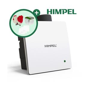 힘펠 제로크 욕실 환풍기 HV3-80X(MD-N) 전동댐퍼 일체형 화장실냄새 차단
