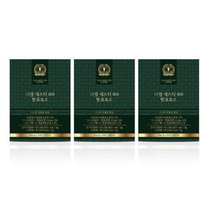 탄수화물 단백질 분해 곡물 소화 효소 리얼매스틱 소화효소 리얼 매스틱 100 발효 30포 3개