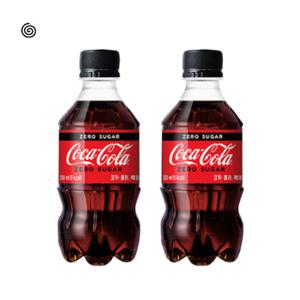 코카 콜라 코크 제로 300ml 24pet 0 칼로리 탄산 살 안찌는 음료