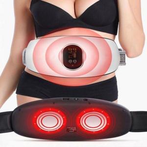 안마쿠션/배마사지기 복부 슬리밍 초음파 전기 마사지기 체중 감량 지방 연소 마사지 베개 도스