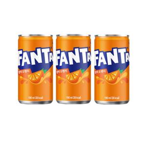 환타 오렌지 190ml x 90캔 오렌지향