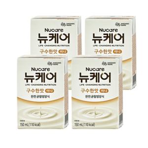뉴케어 구수한맛 미니 150ml x 24팩 환자 영양식 식사