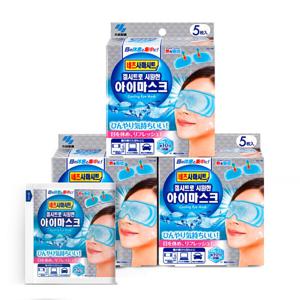 고바야시 네츠사마시트 쿨링 아이 마스크 눈 안대 5매 일본 아이마스크
