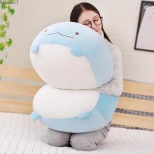 날개형생리대/대형 파란뚱이 모찌 대형인형