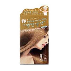 펴난 프리미엄 염색약 자연갈색(내츄럴브라운) 5개입