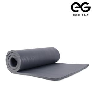 EG 에르고기어 NBR 요가매트 20mm (그레이) 학교체육/체육교구/인증