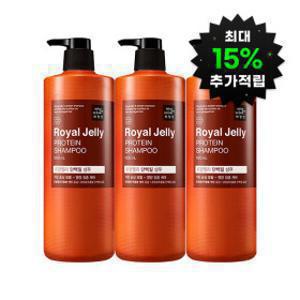 (15%적립) 미쟝센 로얄젤리 단백질 샴푸 1000ml 3개