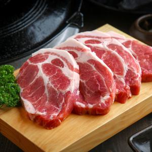 구이용 이베리코 목살 200g x 3 (총 600g) (무료배송)