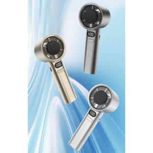 120단 고속 부스터 LED 미니팬 초정밀 핸디 선풍기 초강력 회전 고속모터 컴팩트 손풍기 (2개이상추가할인)