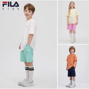 휠라키즈 베이직 싱글 상하세트/FK2FSH2101X