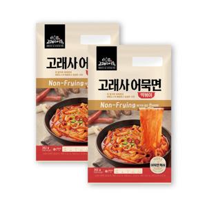 고래사어묵면 떡볶이 362g 2봉
