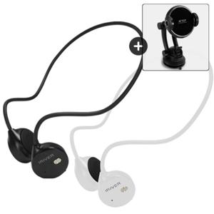 IBE-R18 골전도 블루투스 헤드폰 이어폰 무선 BT5.0 블루투스 퀄컴3.0 휴대폰 스마트폰 이어셋 마이크 방수