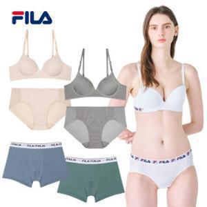 (15% 쿠폰/무료배송) 휠라언더웨어 여성 브라/브라탑/드로즈/남성드로즈 50종 모음전