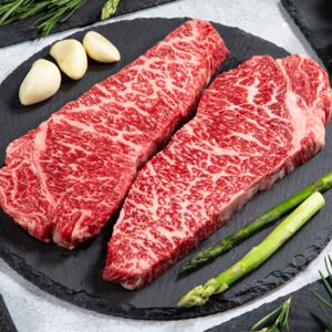 1++등급 한우 채끝 300g 마장동 투뿔한우 구이용 소고기 스테이크 설 추석 명절 한우세트 10만이상 불고기덤