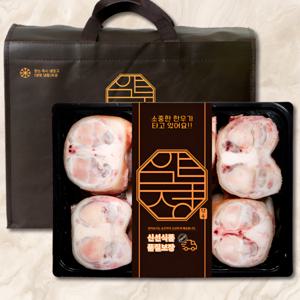 압구정한우 한우 우족 3kg 몸보신 뼈전문 마장동 한우선물 잡뼈 소뼈 꼬리 반골 사골 보신선물세트 불고기덤