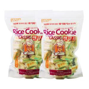 밀크클래식 바삭한 쌀쿠키 500g 2개