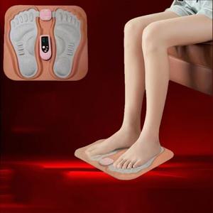 스마트 ems 저주파 발 마사지기 발매트 충전식 발바닥 안마기