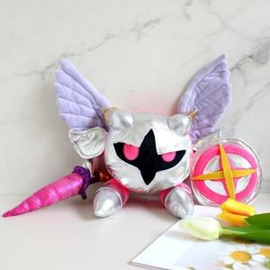 인형쿠션/별의커비 은하 최강의 전사 갤럭틱 나이트 Galacta Knight 25cm 봉제 인형 쿠션 청년K쇼핑
