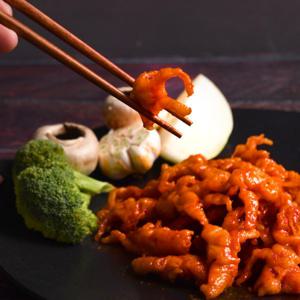 렌지3분OK 무뼈 양념 닭발 150g 3팩 등 안주 6종 골라담기(돼지 곱창 막창 닭목살 등)  맛없음 무료반품