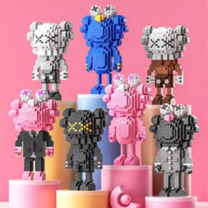 나노블록/Kaws 카우스(18종) 캐릭터 대형 나노블럭 시리즈