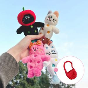 (가방증정) 고양이 인형키링 가방 백팩 키링 4type
