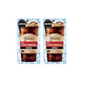 롯데 칸타타 아이스 스위트 아메리카노 제로 230ml x 20개