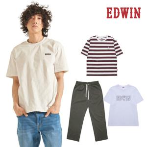 에드윈 EDWIN 입점기념 단독 특가 여름 진 캐주얼 티셔츠/청바지/셔츠/팬츠 기획전 7% 추가할인