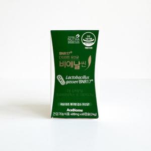 다이어트 유산균 비에날씬 400mg x 60캡슐 -