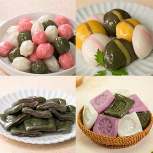 아리울 떡 공방 굳지않는 꿀떡·바람떡·절편 1kg 골라담기 / 여름간식 냉동보관 OK