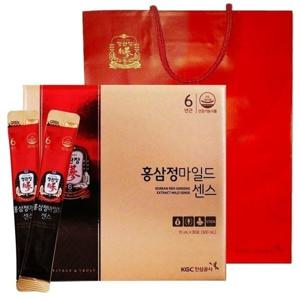 10mlx30포 정관장 홍삼정 마일드센스 홍삼 스틱 추석 명절 설 구정 설날 선물세트 건강식품 한가위 선물