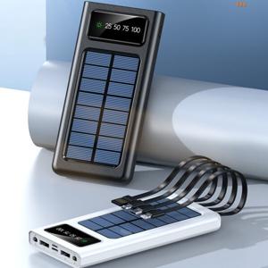 FAXY 휴대용태양광충전기 휴대폰 보조밧데리 50000mAh