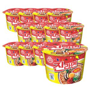 오뚜기 진라면 매운맛 110g x 12개(1박스)