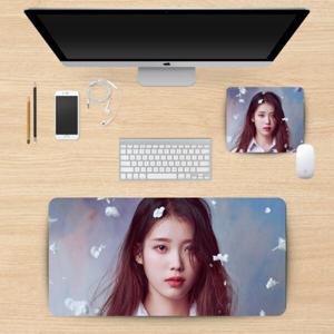 아이유 iu 가수 굿즈 게이밍 장패드 마우스 패드 모음전
