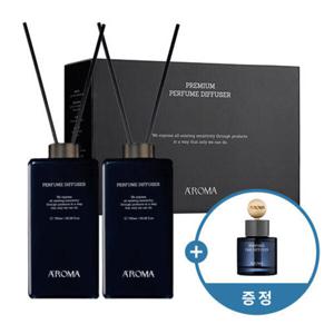 (최저가 특가) NEW 에이로마 퍼퓸 그랑데 디퓨저 750ml 2개입 + 차량용 디퓨저 1개
