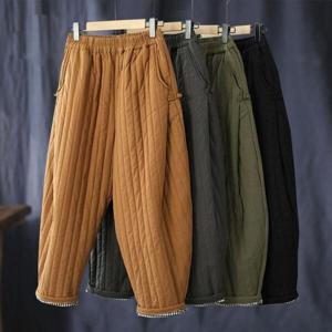 여성 생활한복(개량한복)/여성 절복 법복 누빔 개량한복 생활한복 겨울 절 팬츠(4 color)